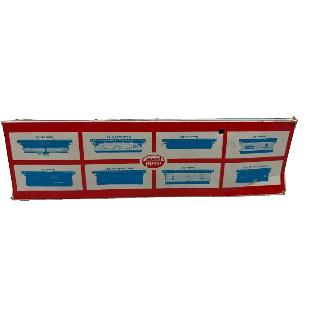 [6] LIFE-LIKE / Model Power Railroad Passenger Train Cars Caboose Box Car BUNDLE